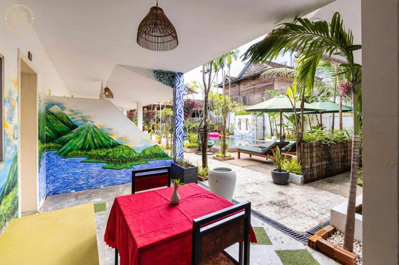Hak Huot Residence Сиемрип Экстерьер фото