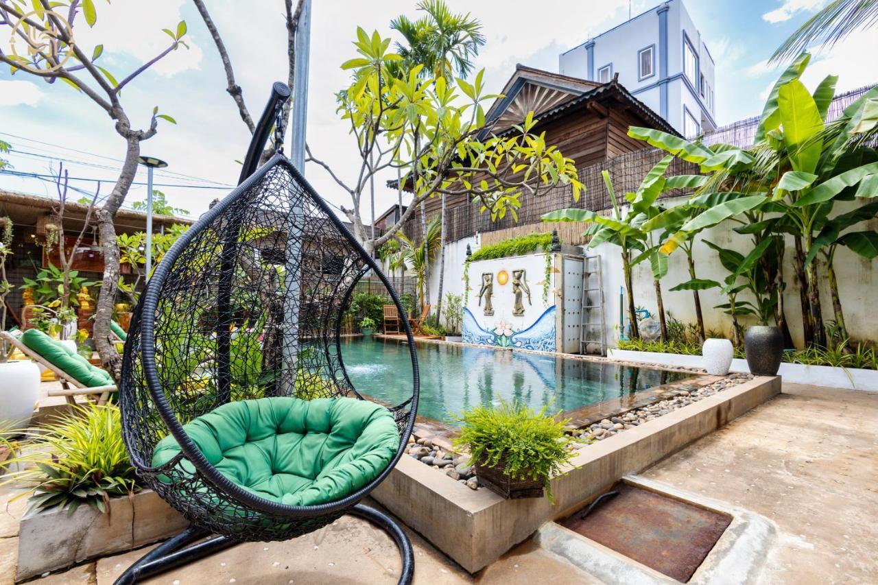Hak Huot Residence Сиемрип Экстерьер фото