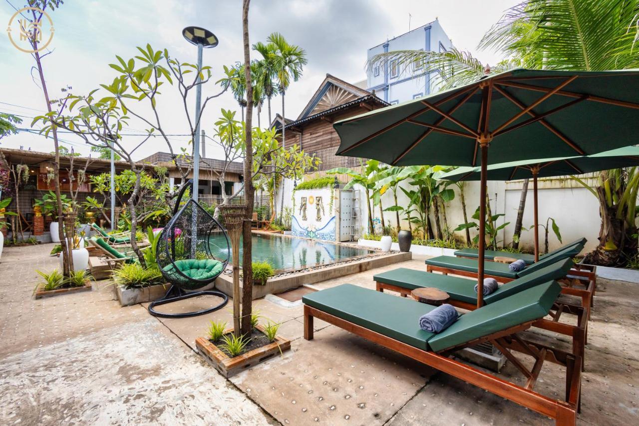 Hak Huot Residence Сиемрип Экстерьер фото